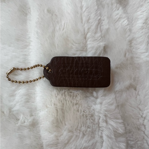 Vintage Coach Regina authentic mahogany 1995 made in US with hangtag - Picture 16 of 16